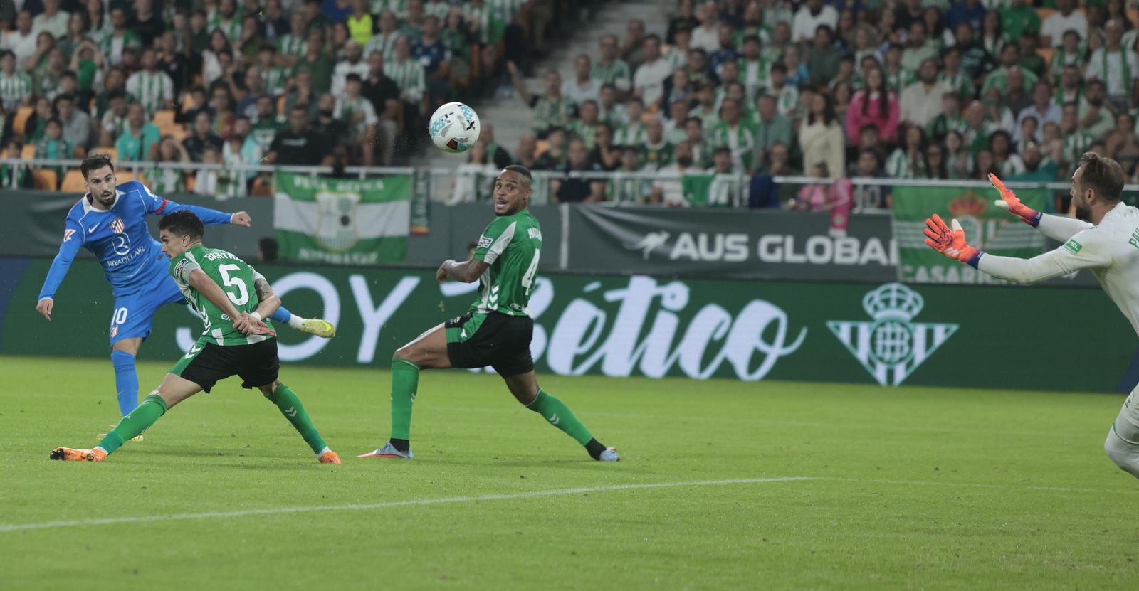 Las fotos del Betis - Atlético de Madrid