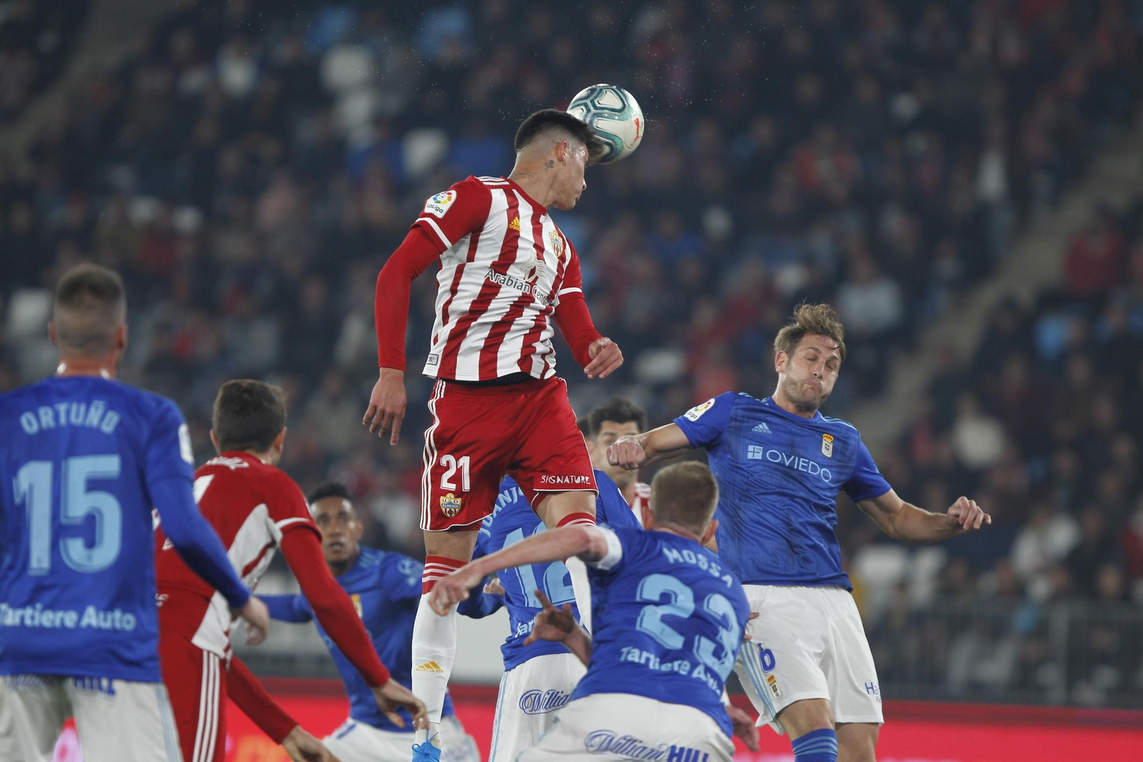 Fotogalería U.D. Almería-Real Oviedo