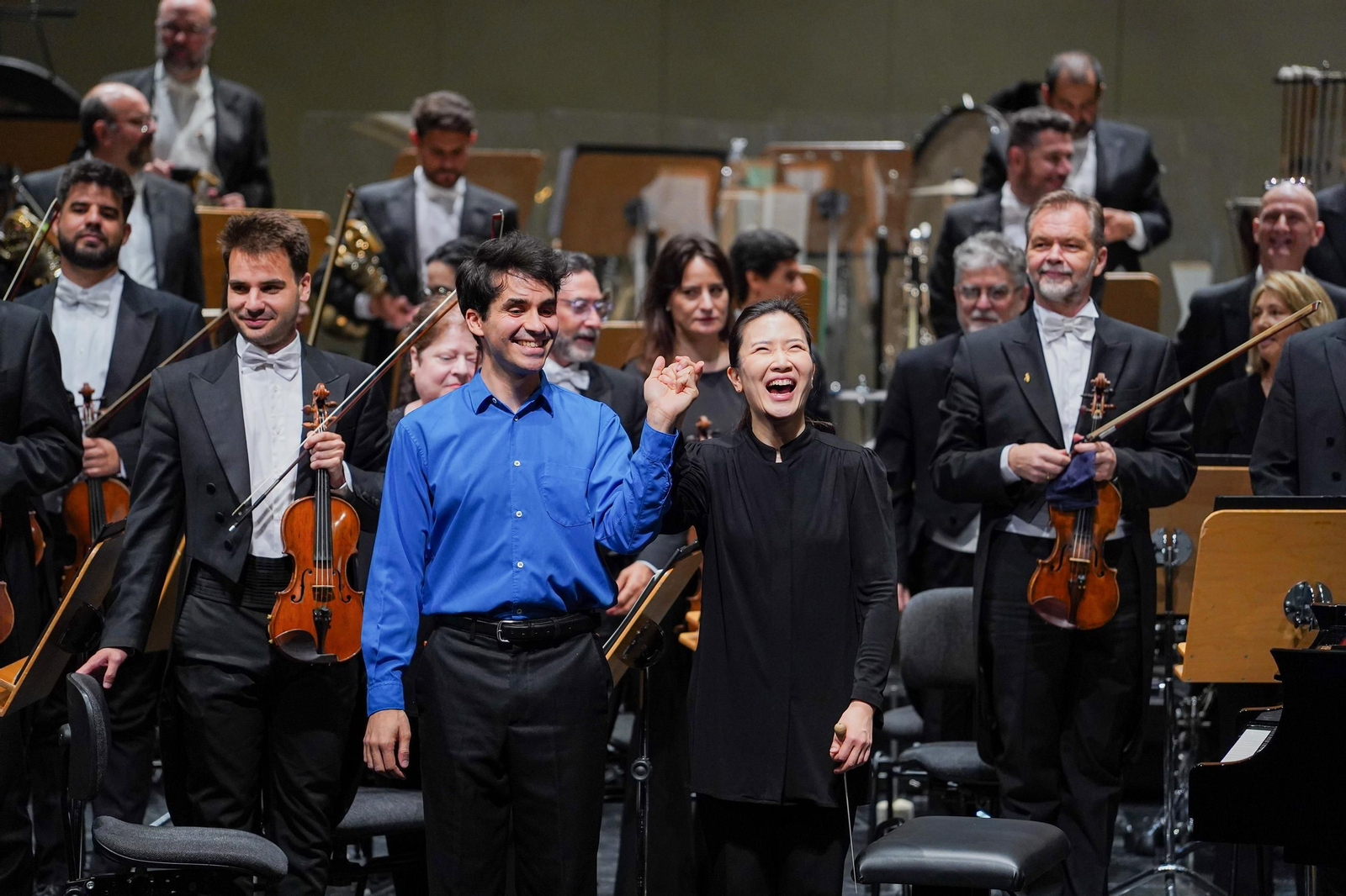 Juan Pérez Floristán y Eun Sun Kim en el Maestranza.