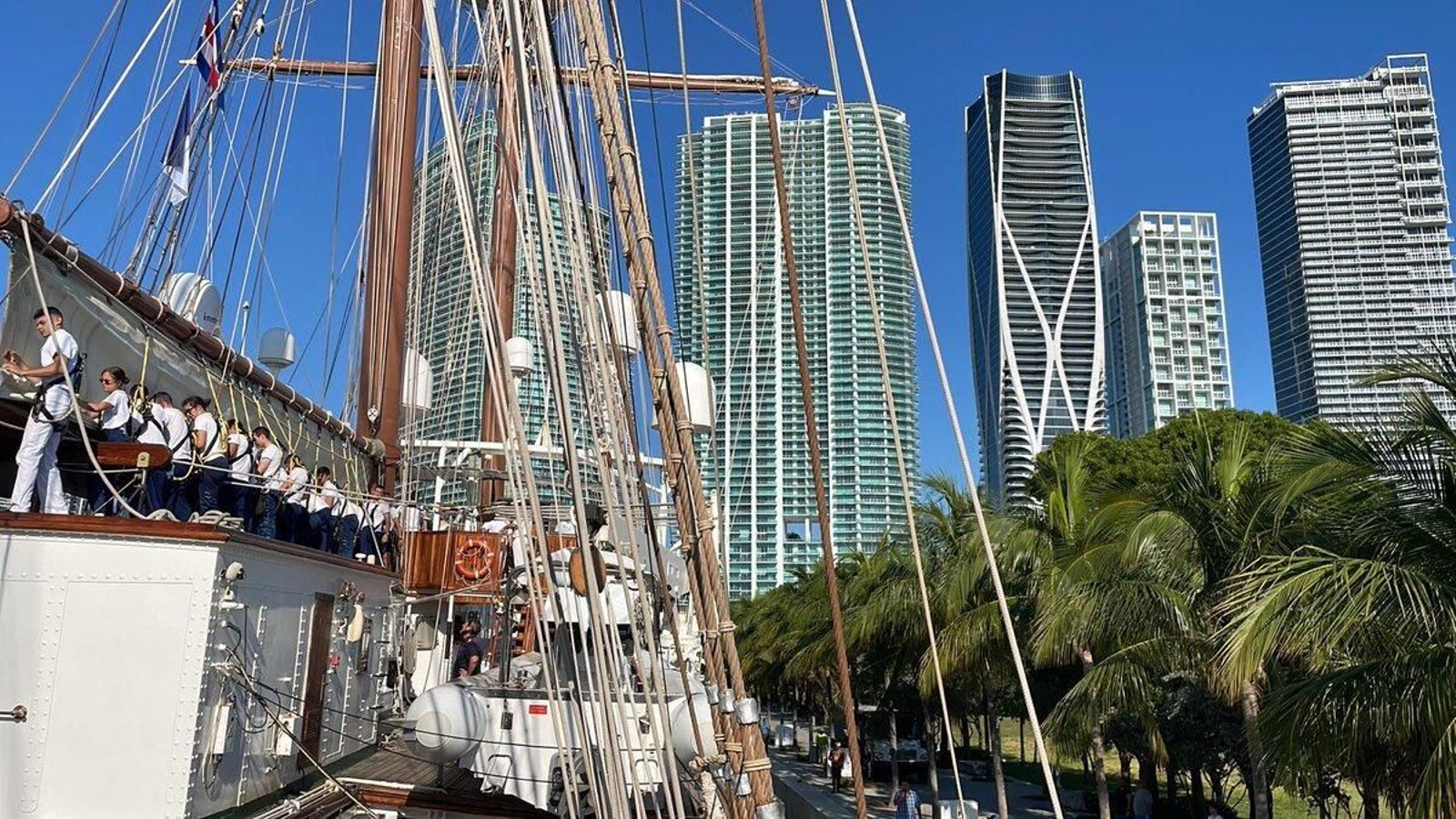 En Miami.