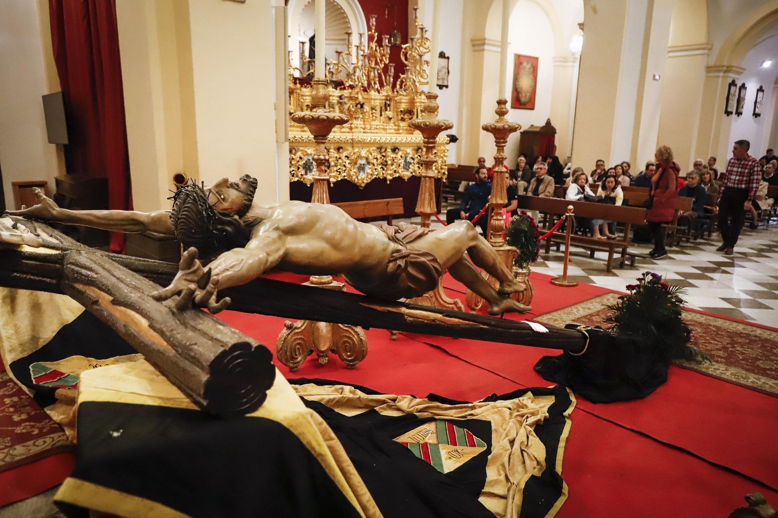 Galería: La emocionante expiración de Cristo