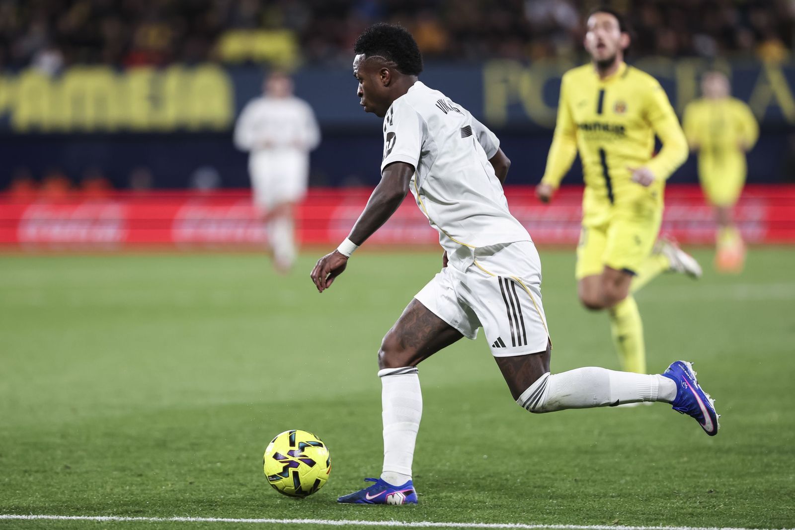 Las fotos del Villarreal-Real Madrid