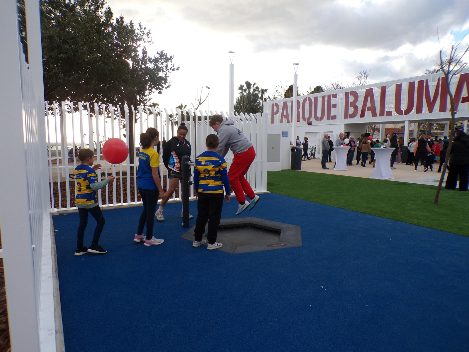Inauguración de 'Baluma Park'