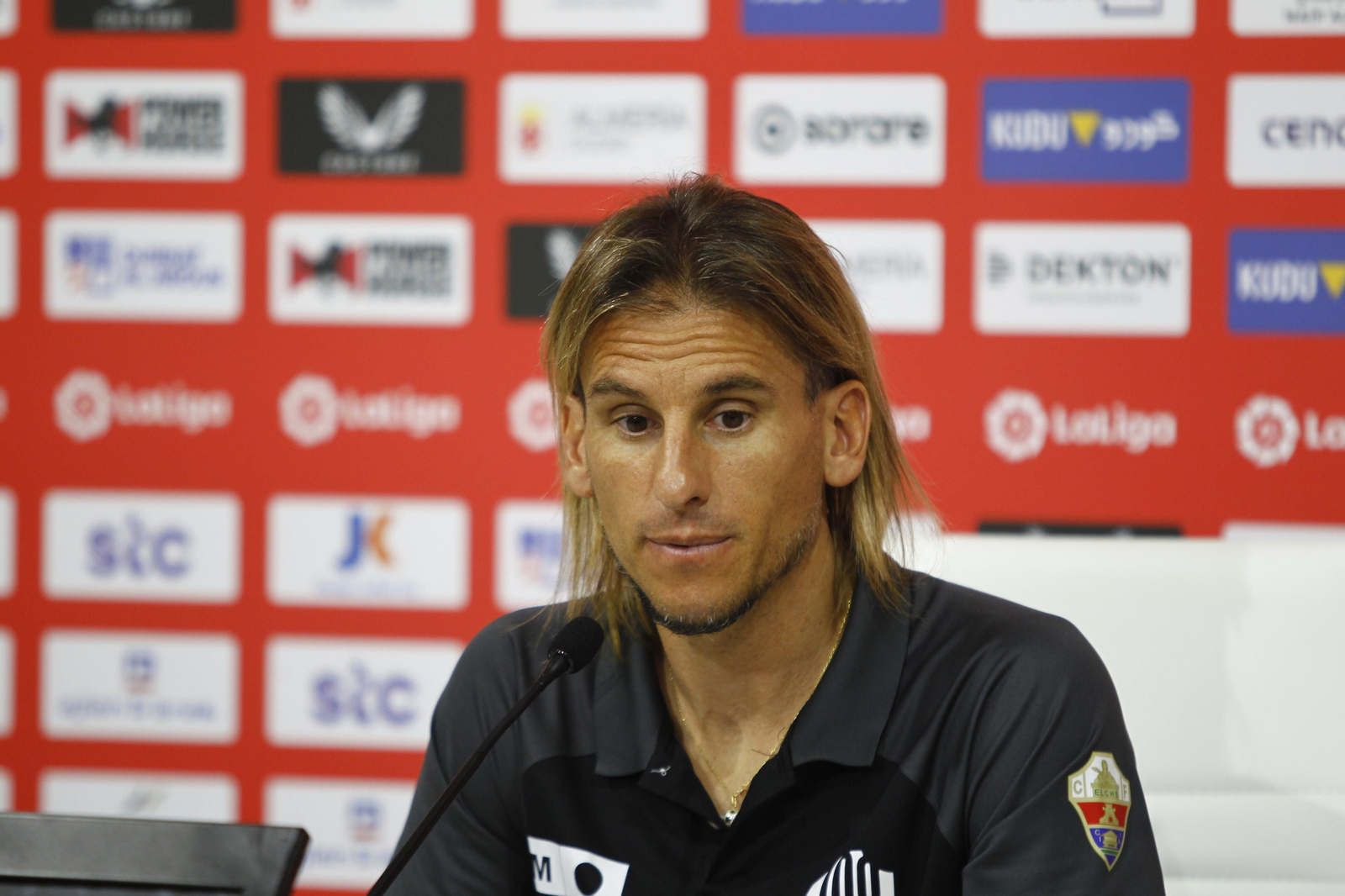 Imágenes del partido U.D. Almería-Elche C.F.