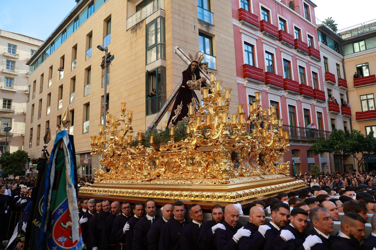 El Rico en el Miércoles Santo de Málaga, en imágenes