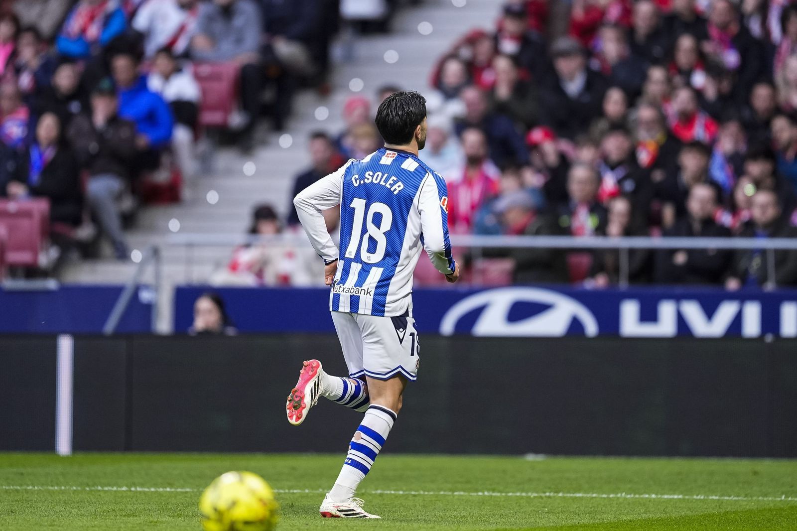 Las fotos del Atlético de Madrid-Real Sociedad