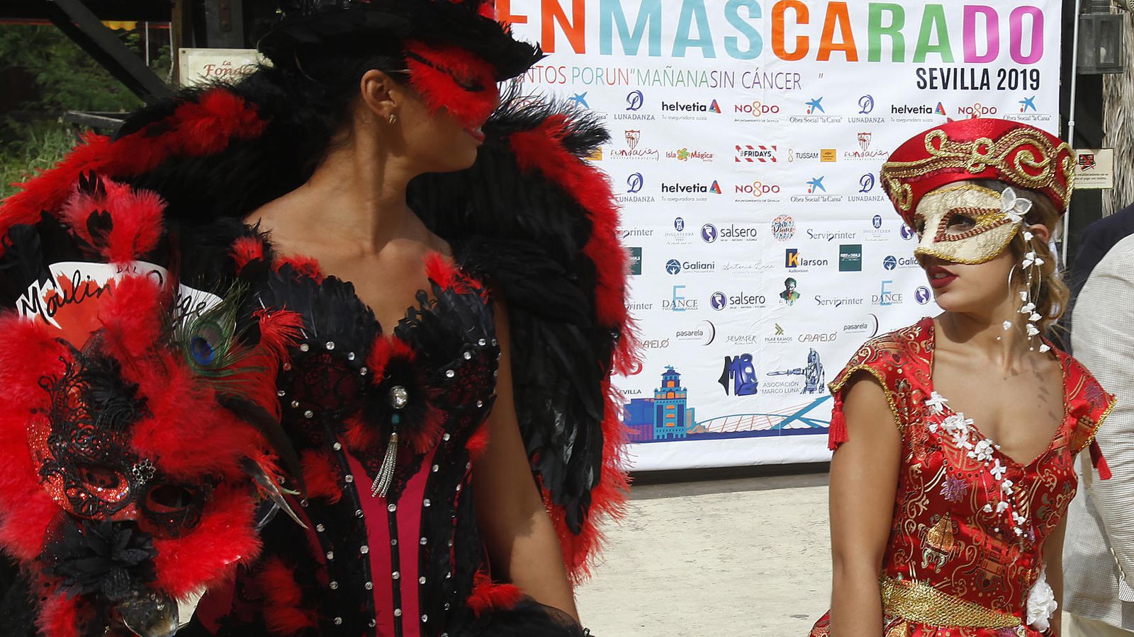 La Asociación Marco Luna organiza la Cabalgata de Reyes Magos virtual interactiva, entre otras acciones, como su Enmascarado que lleva a casa esta Navidad.