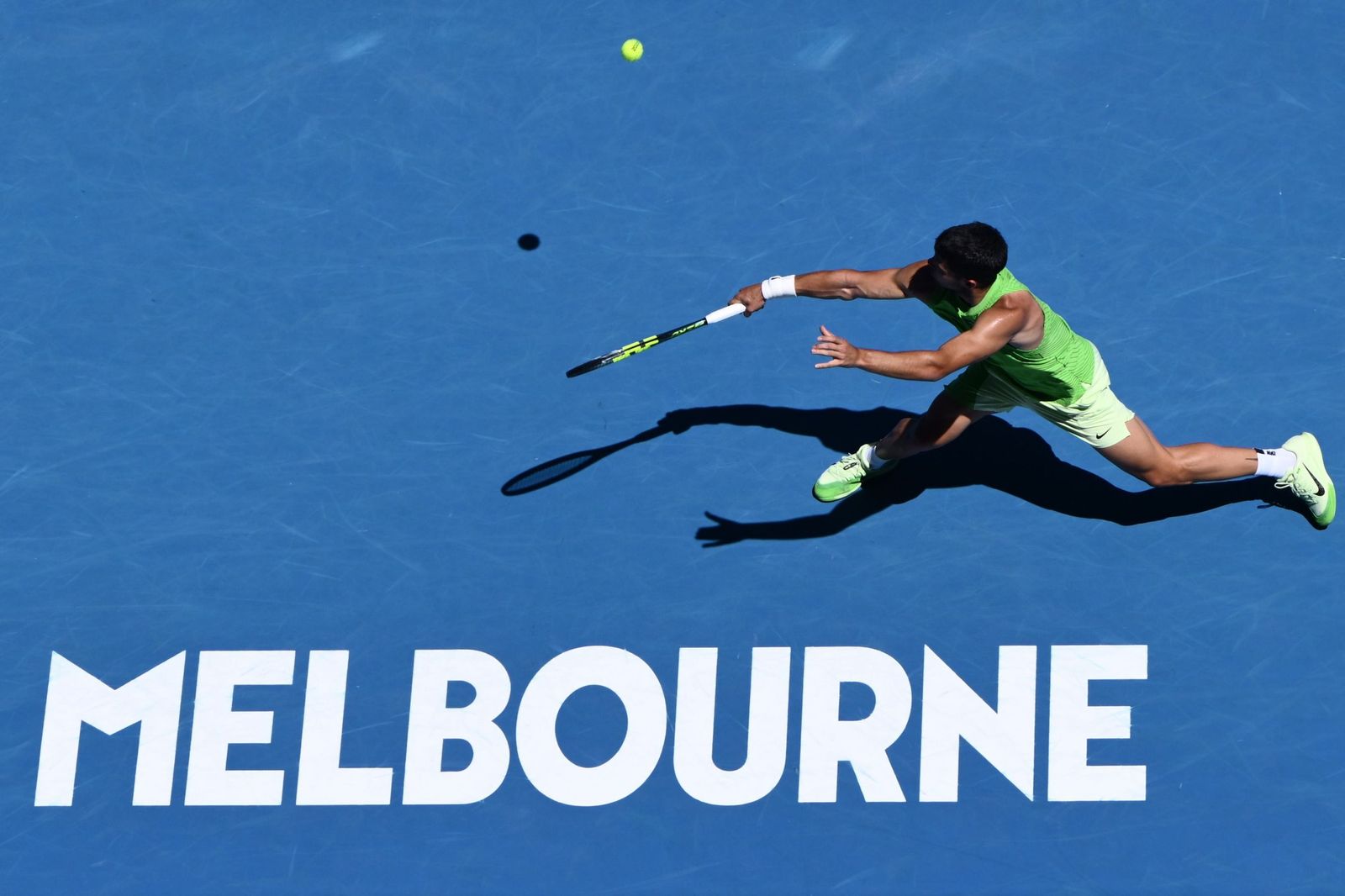 Las fotos de Alcaraz en Melbourne y del resto del Australia Open | Tercera ronda