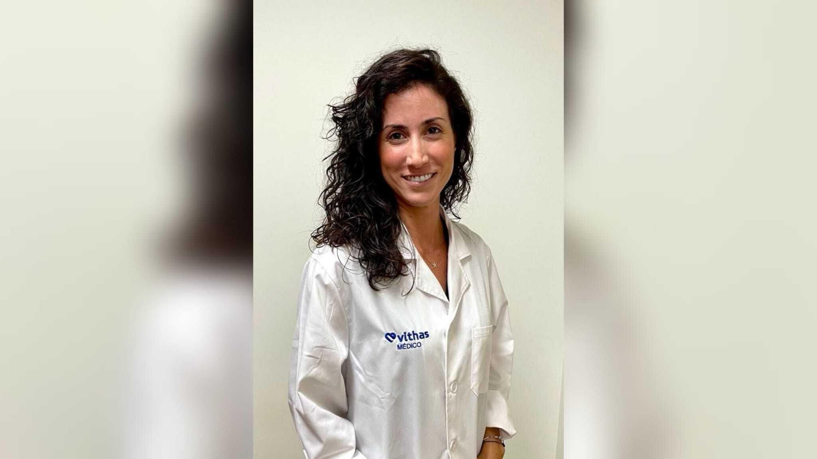 Cristina Navarro Gutiérrez, ginecóloga y cirujana de mama, coordinadora del Aula Salud 'Cáncer de Mama: El tratamiento que tú decides' que tiene lugar esta tarde en el Hospital Vithas Almería.