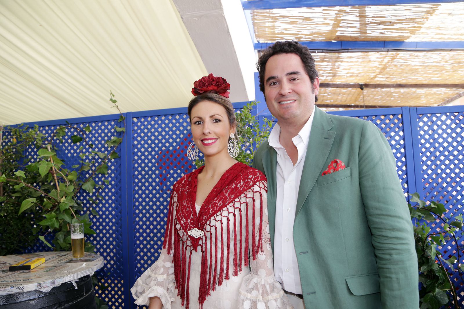 Ana García, delConsejo Regulador, y Germán Cordero, del Grupo Secovisa.