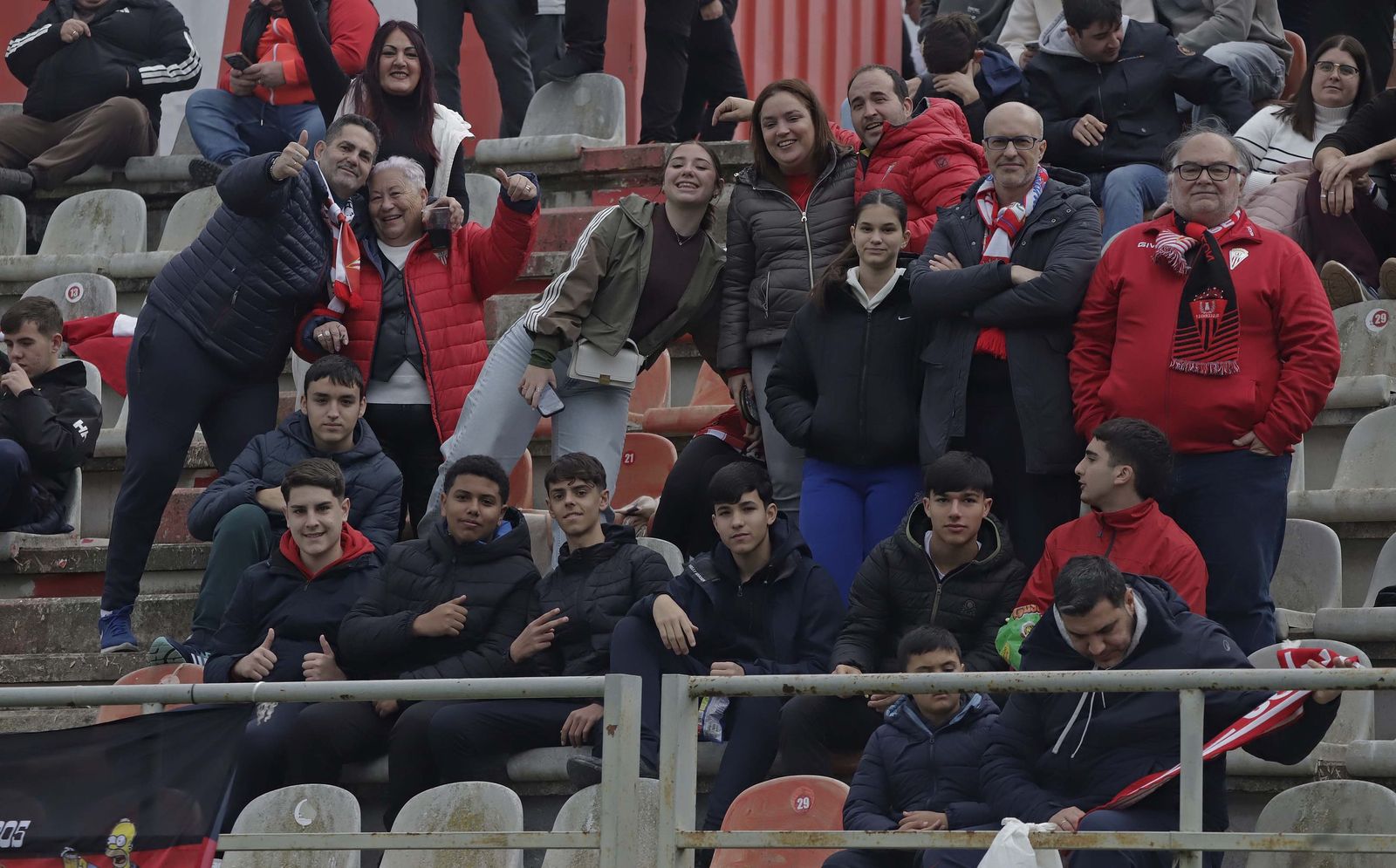 Búscate en el Nuevo Mirador durante el Algeciras - Eldense de Primera Federación
