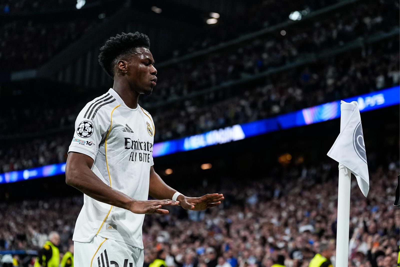 Las fotos del Real Madrid-Benfica