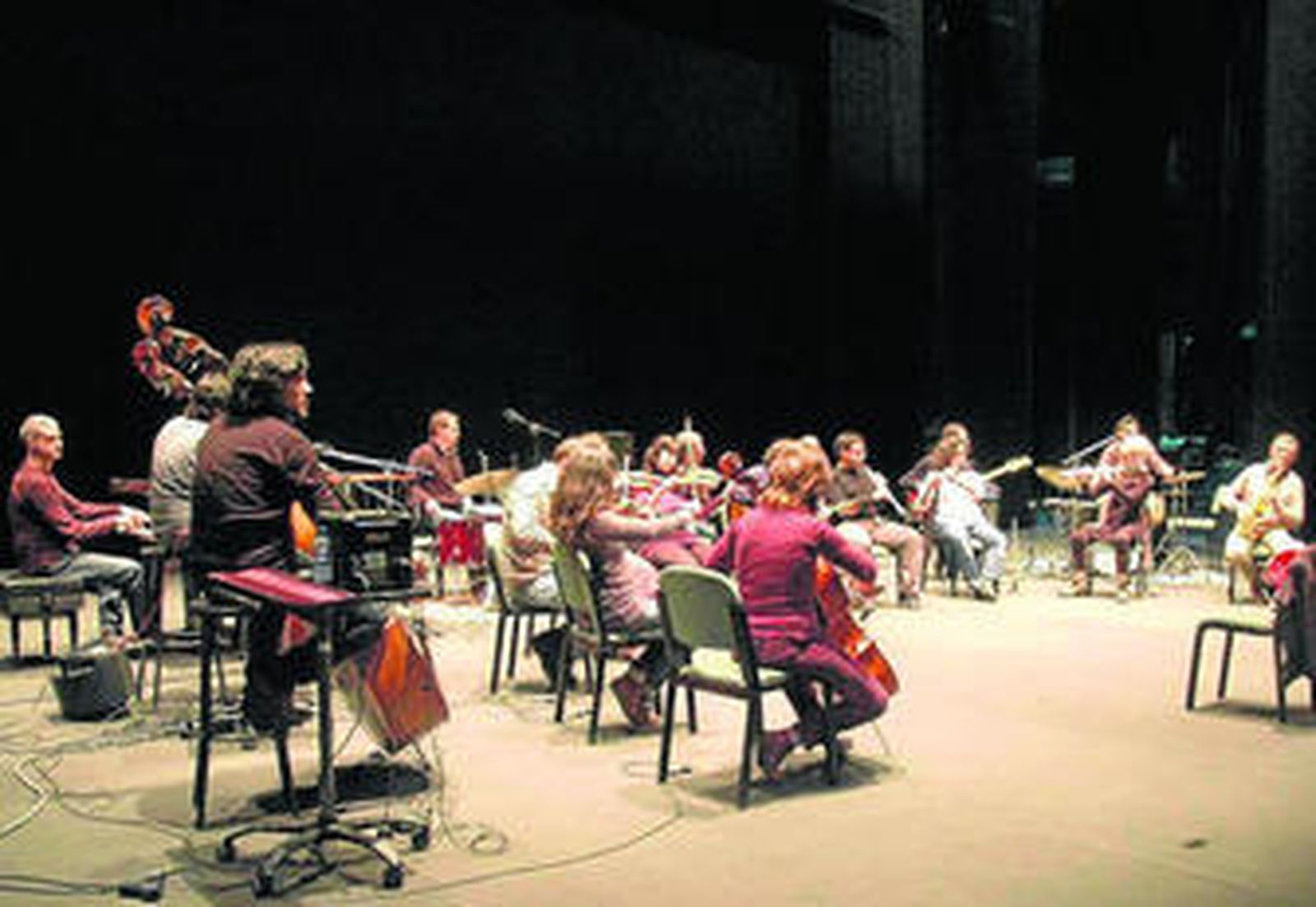 Orquesta Entenguerengue es una de las formaciones que actúan en el festival.