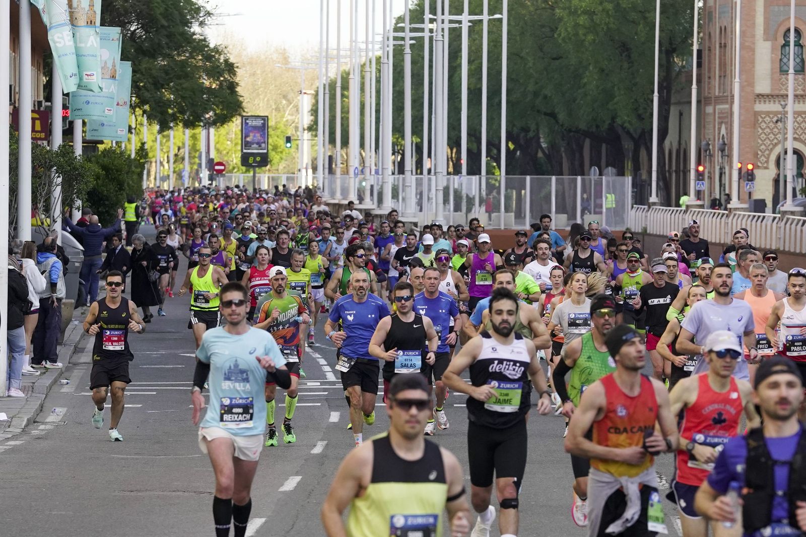 La Maratón de Zurich de Sevilla en Arjona, galeria 2