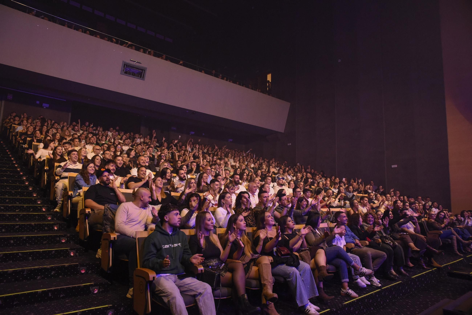 Fotos del concierto de Javi Medina en La Línea