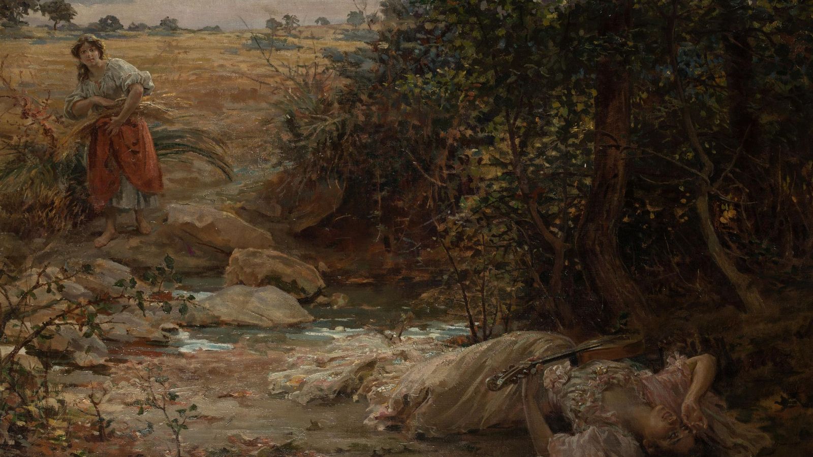 'Alegoría del verano', de José Garnelo.