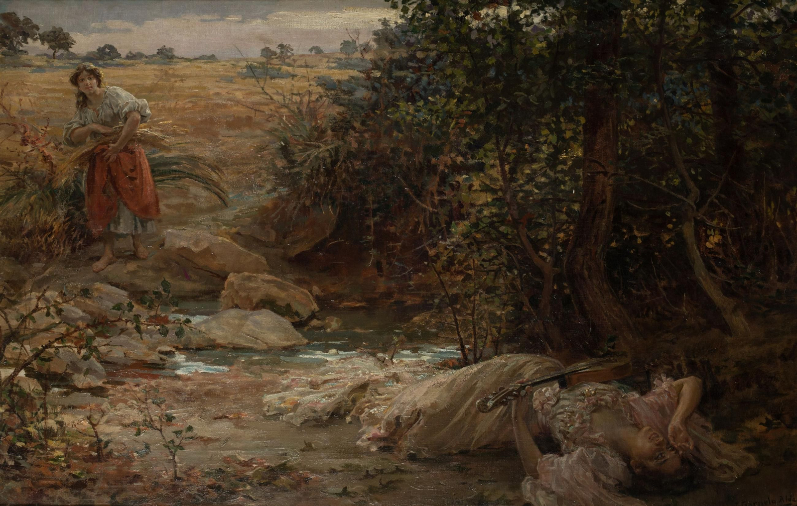 'Alegoría del verano', de José Garnelo.