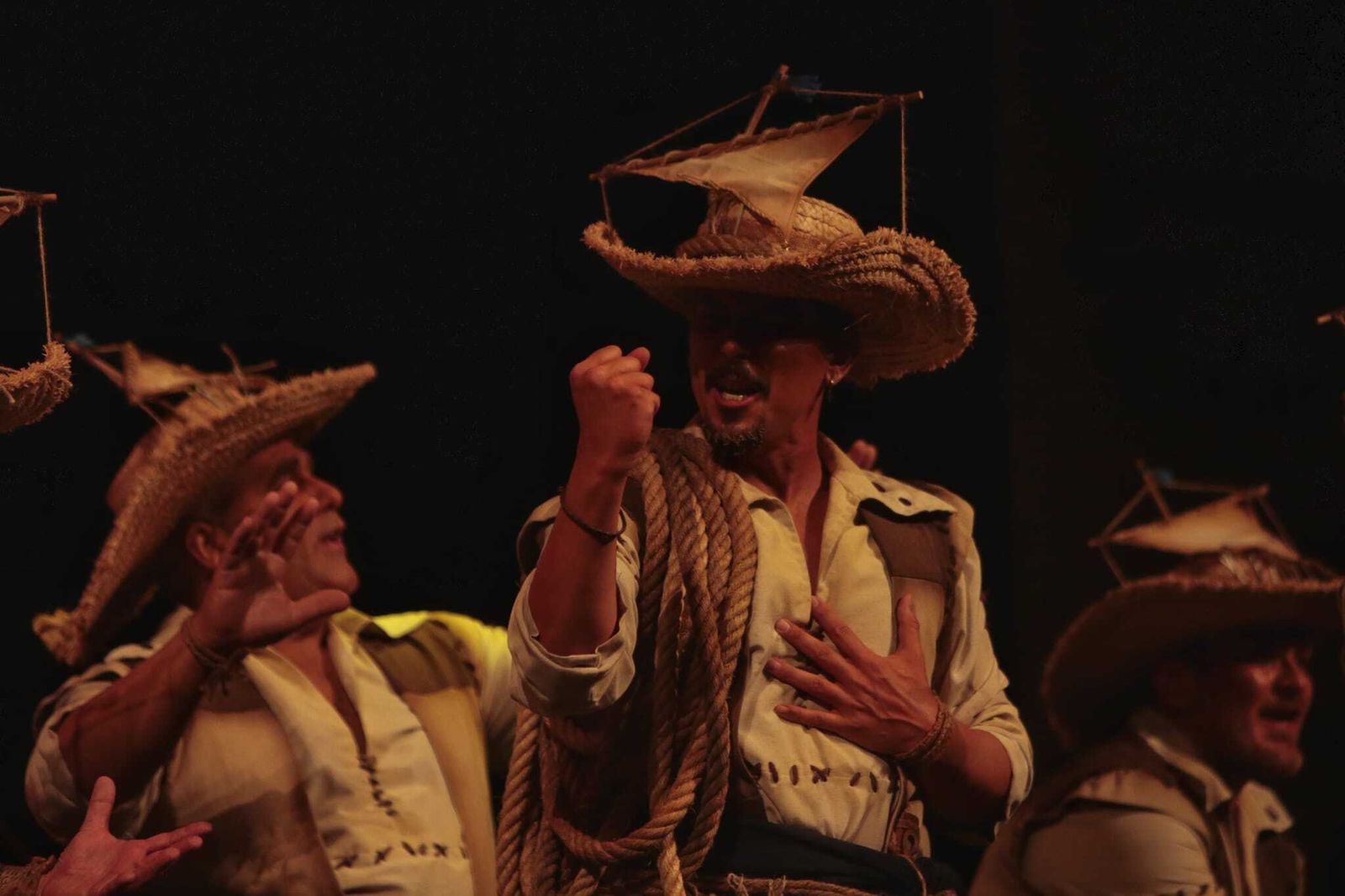 Comparsa "Los veleros, una comparsa de toda la vida"