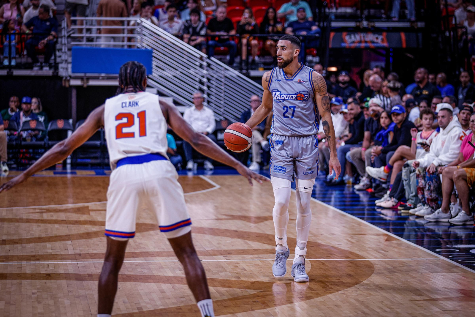 Un Chris Duarte más gris, derrota y 2-2 en la final de Conferencia