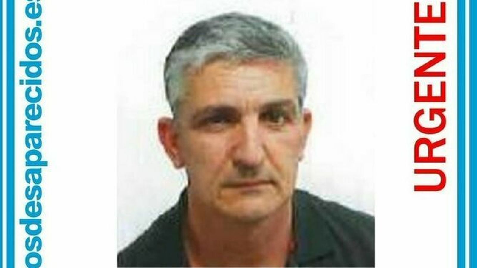 Cartel del hombre desaparecido en Manilva.