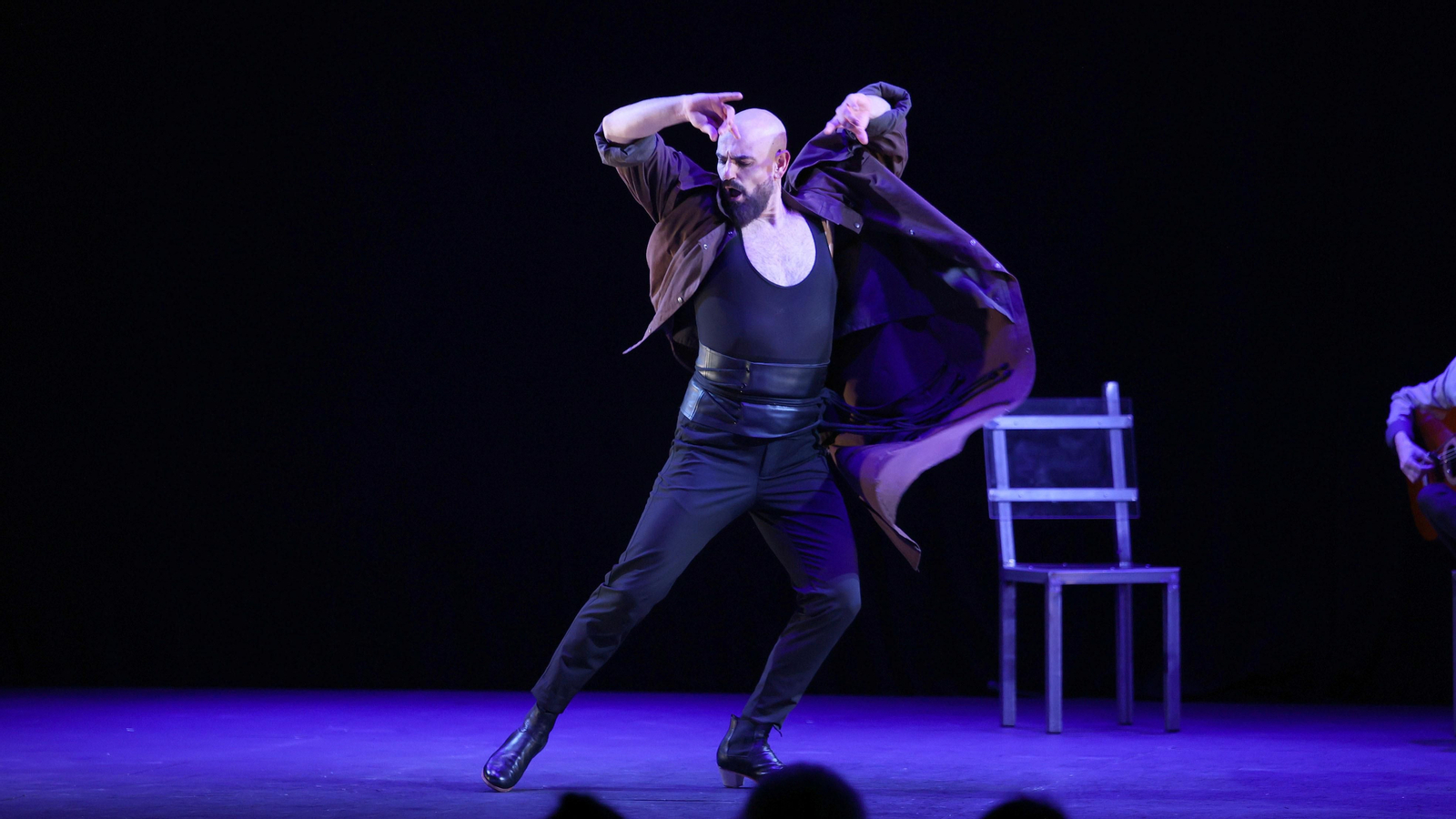 Francisco Hidalgo cía. Flamenca con 'Moscas y Diamantes' en los Museos de la Atalaya para el Festival de Jerez