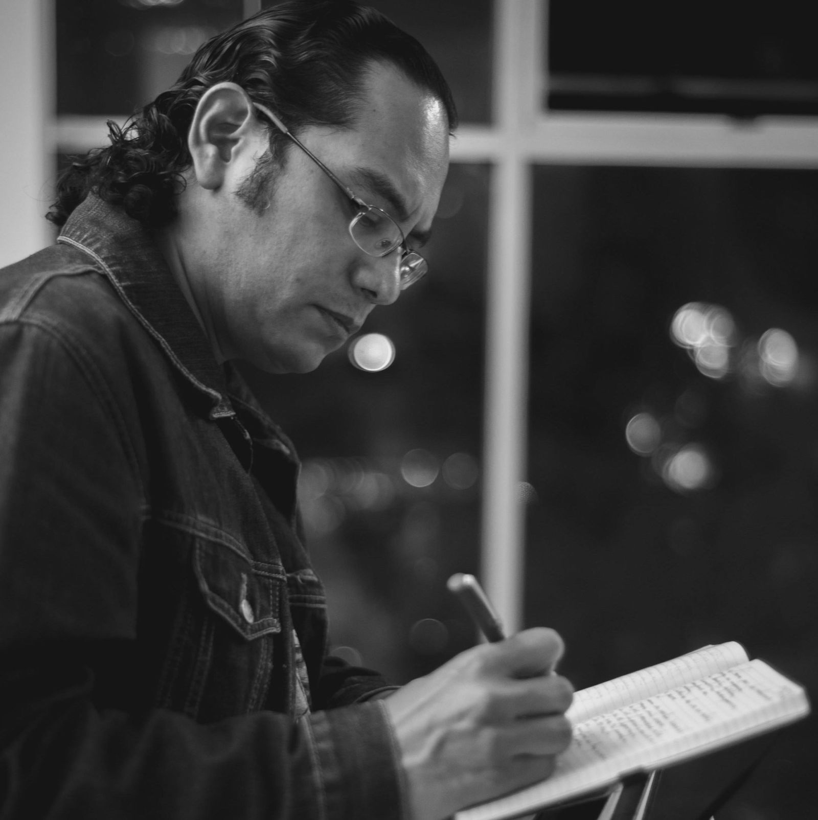 El escritor Luis Jorge Boone (Monclova, México, 1977).