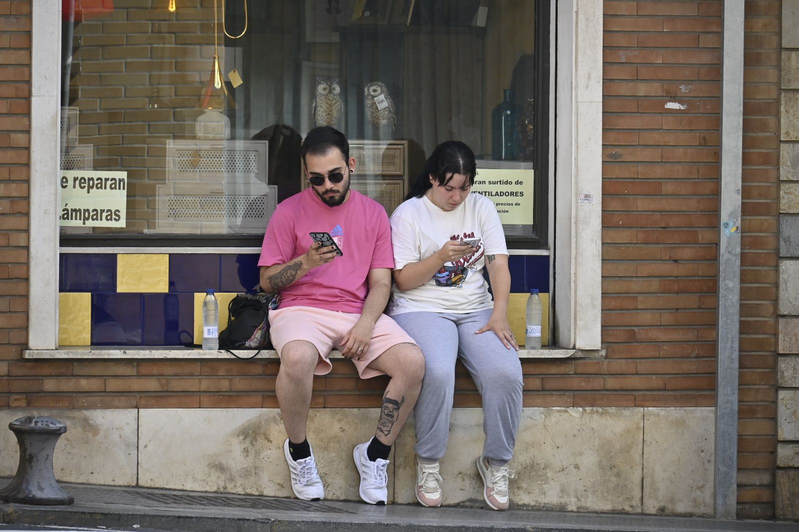 Imágenes del jueves 6 de julio, en Huelva