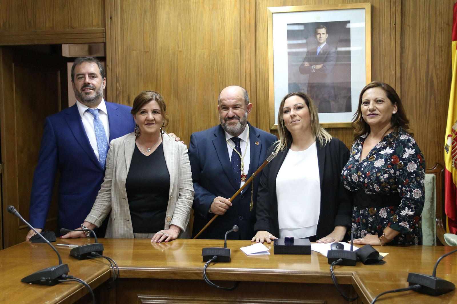 Fotogalería de la toma de posesión de Francisco Lirola como nuevo alcalde de Dalías