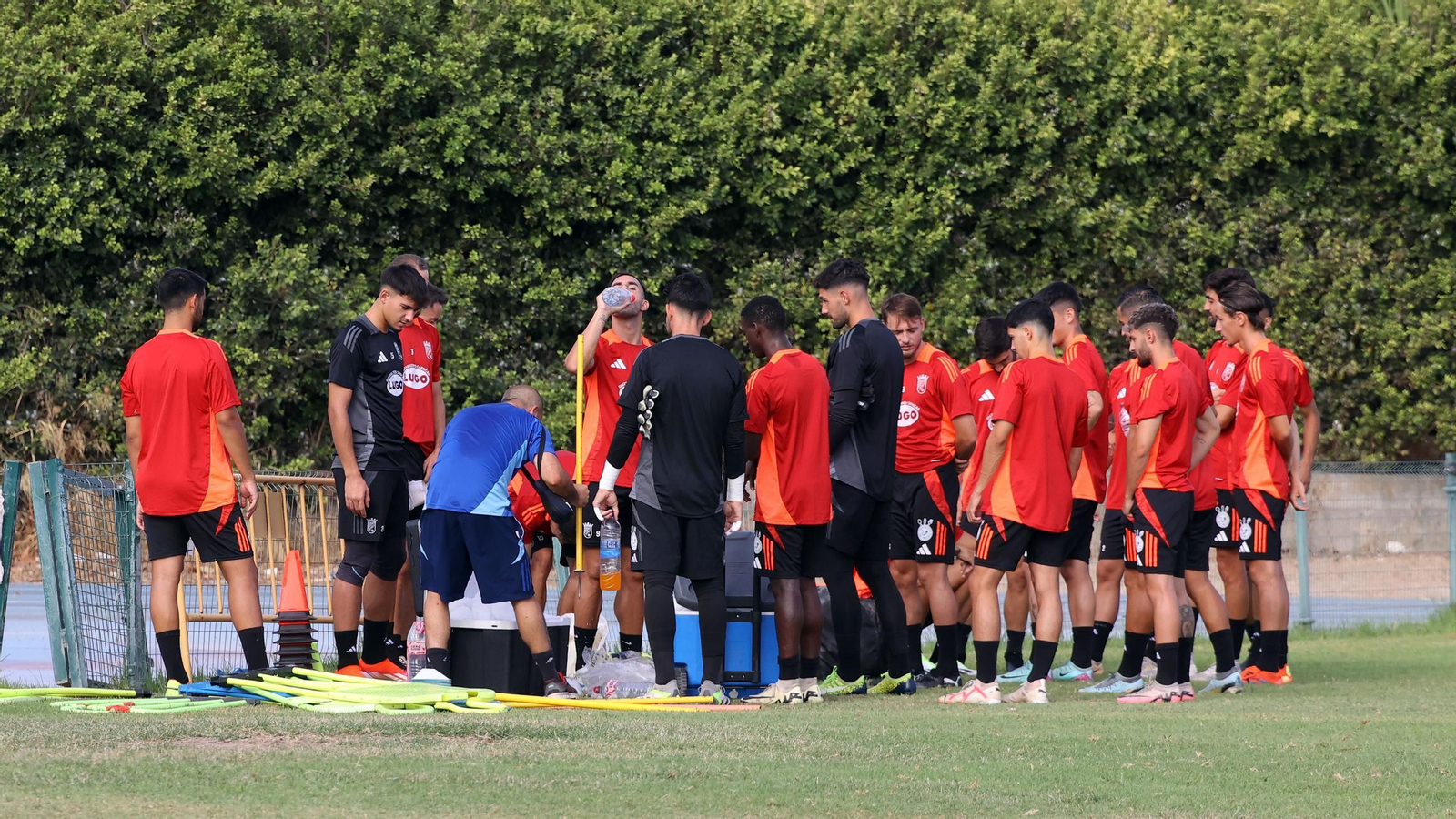 Imágenes del entrenamiento del Xerez CD en el 'Pepe Ravelo' de Chapín