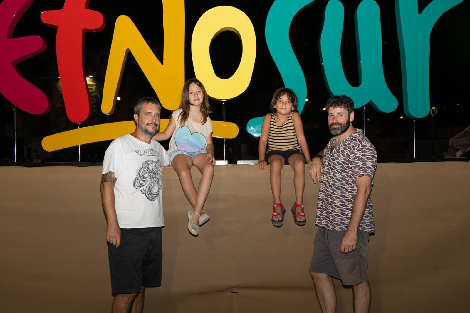 Etnosur, una fiesta multicultural que no para, en imágenes