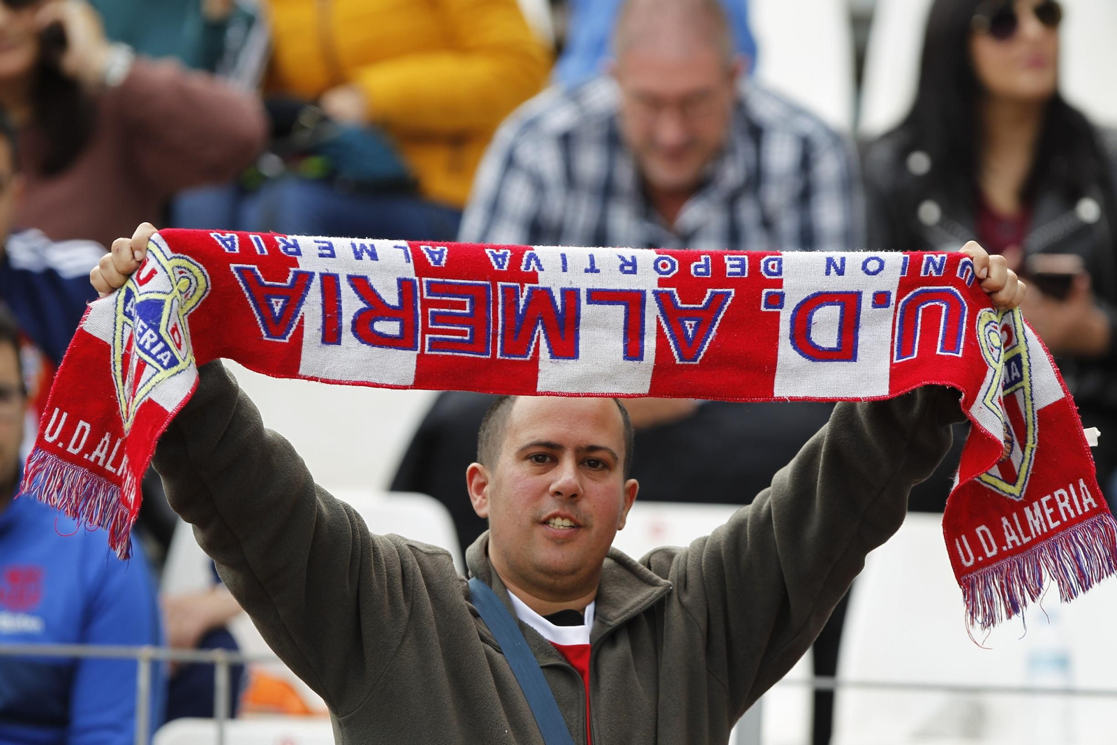 Fotogalería U.D. Almería-C.D. Numancia