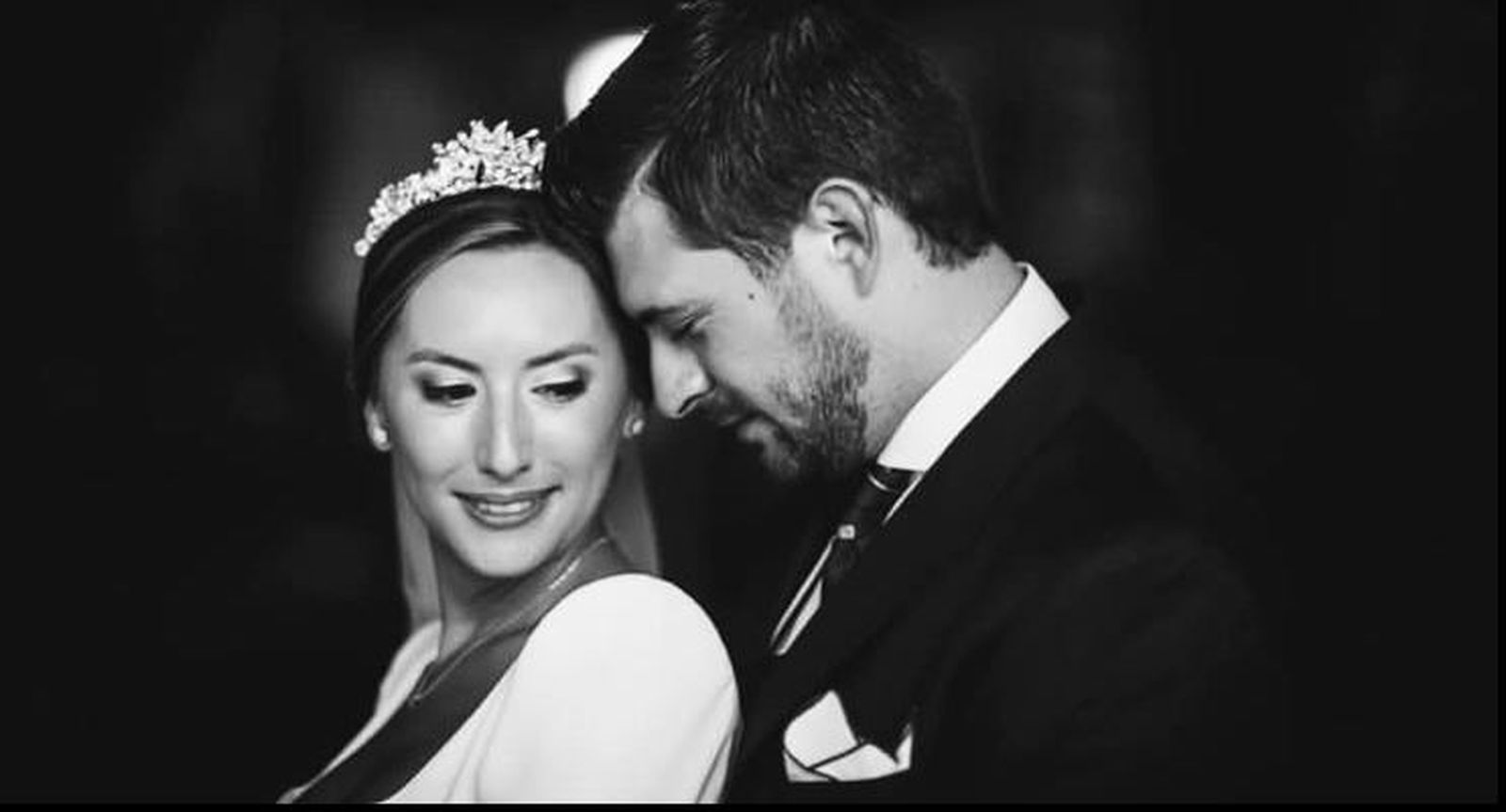 Miriam González González y Alejandro Revaliente Mera han sido padres de una hermosa niña llamada Carlota.