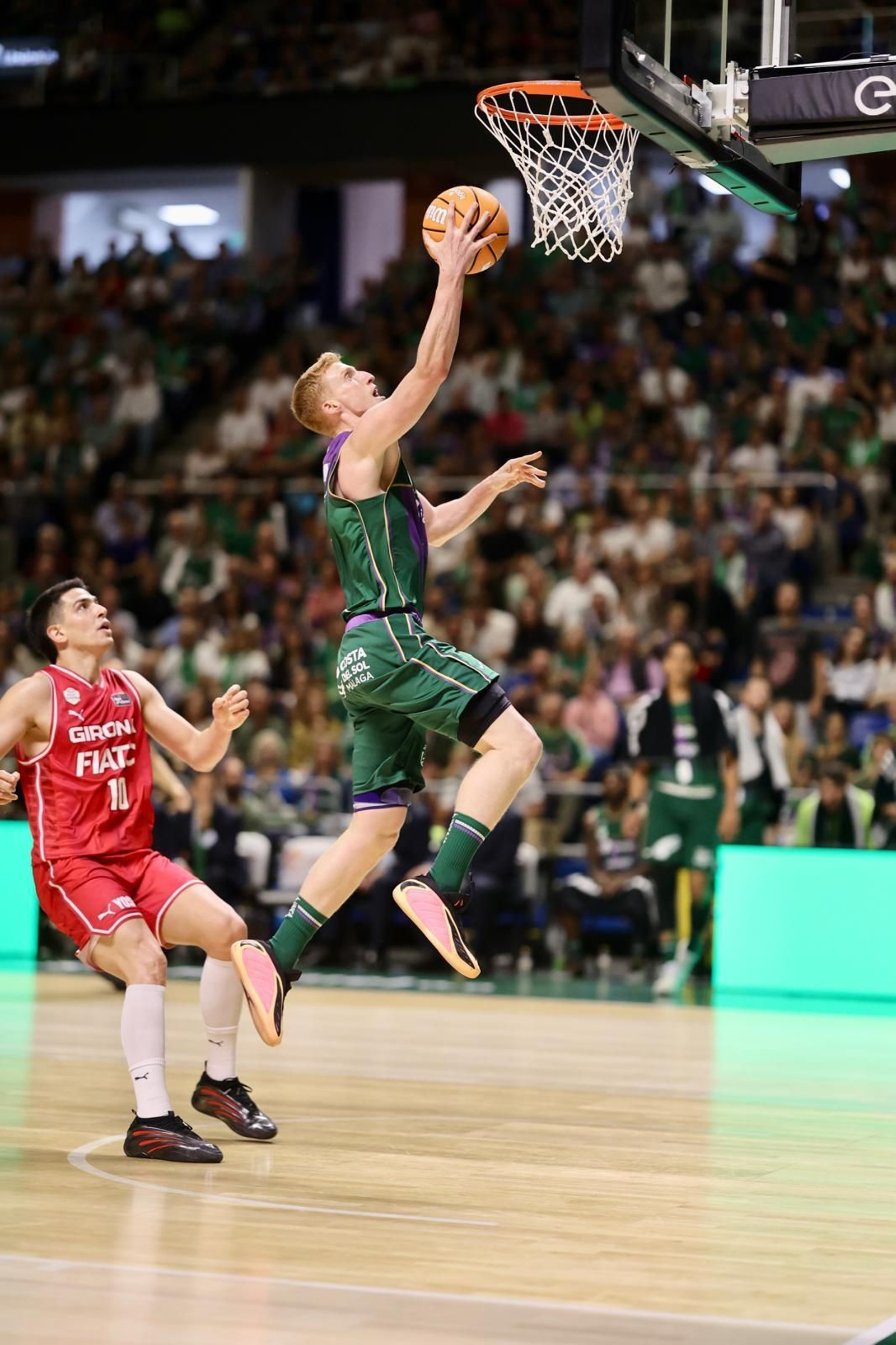 Unicaja-Girona, en fotos