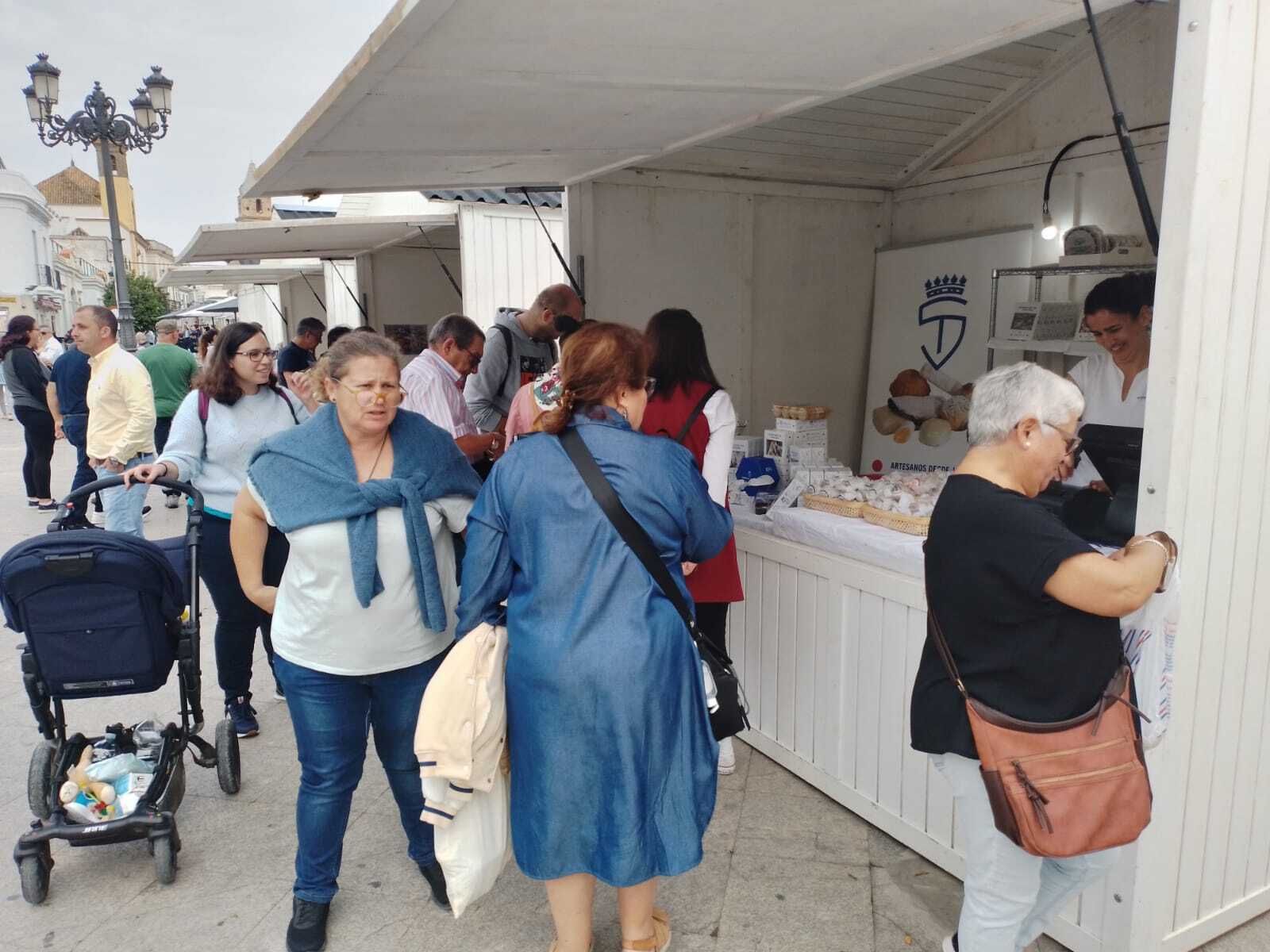 Feria del Dulce y el pan de Medina