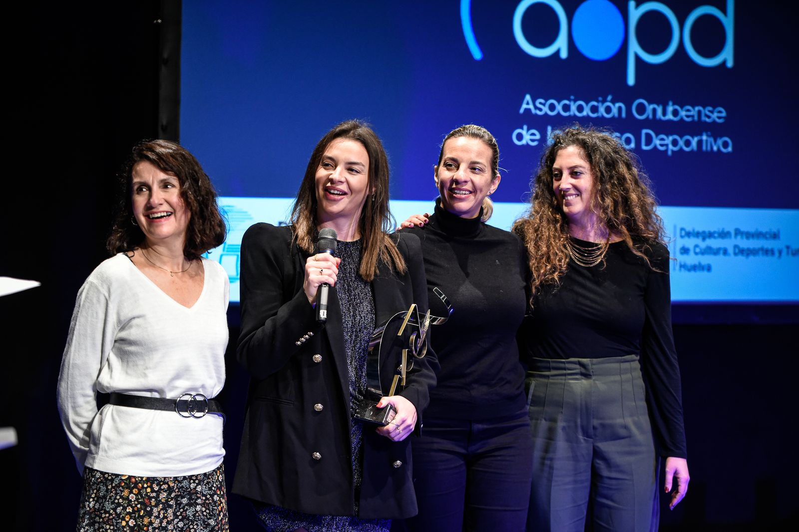 Imágenes de la 34 Gala del Deporte de Huelva