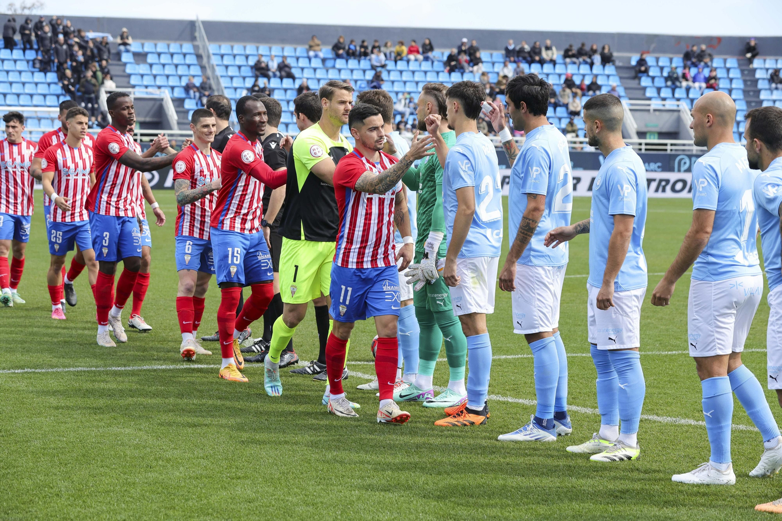 Las fotos del UD Ibiza-Algeciras CF de Primera Federación (2-2)