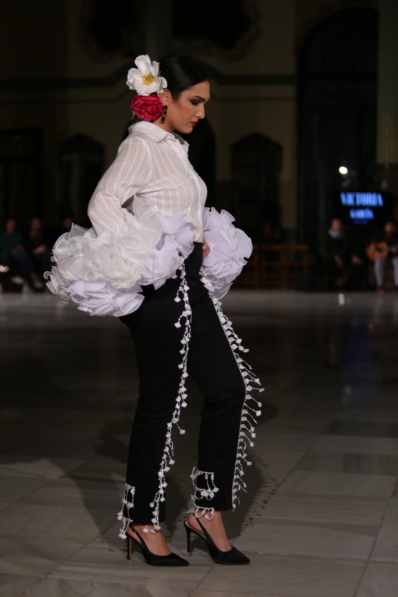 Desfile de Victoria García en Viva by We Love Flamenco, todas las fotos