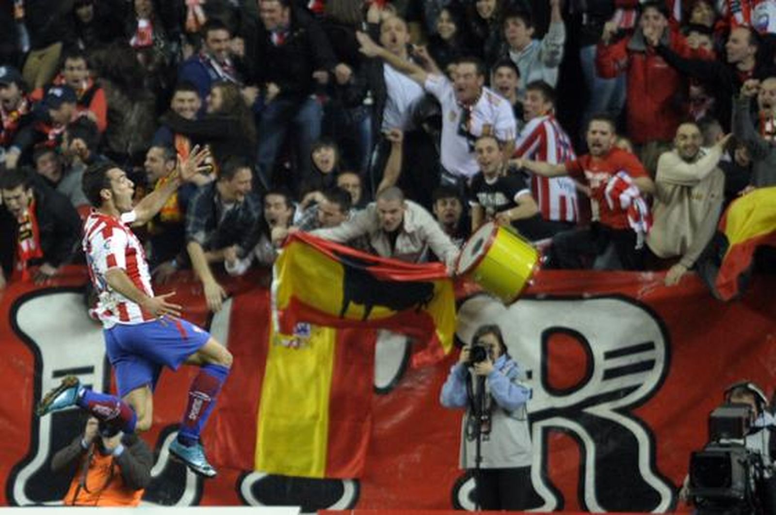 El Sporting frena al Barcelona tras 16 partidos seguidos ganando. / AFP
