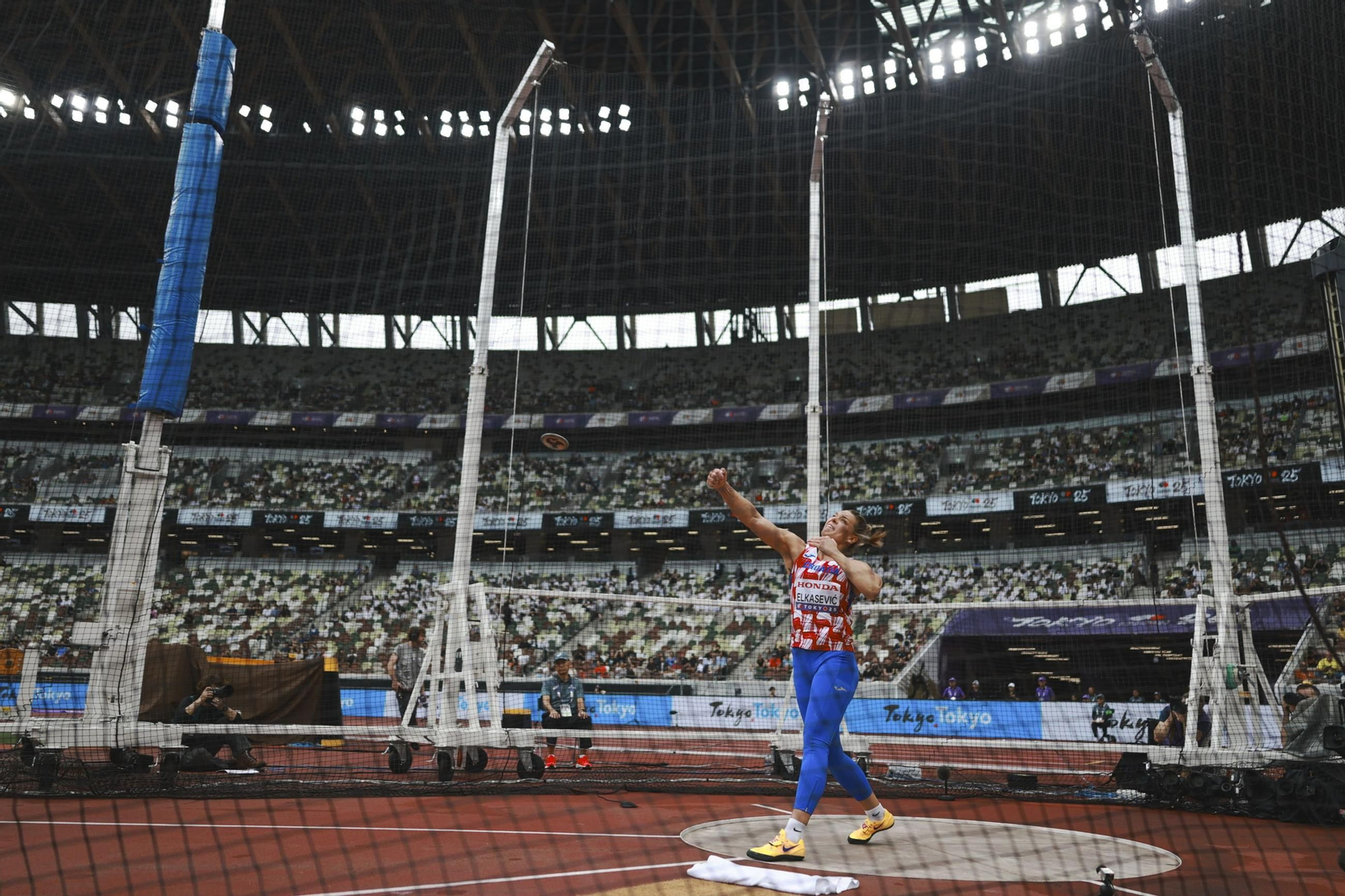 Las mejores fotos del título mundial de María Pérez y del resto de la jornada