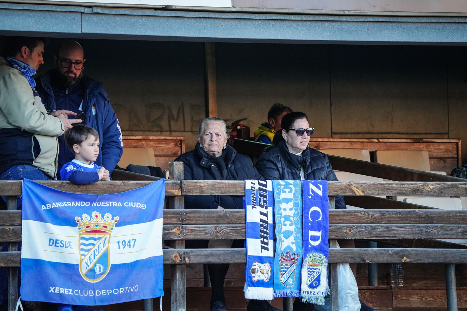 Búscate en el partido del Xerez CD - Gerena