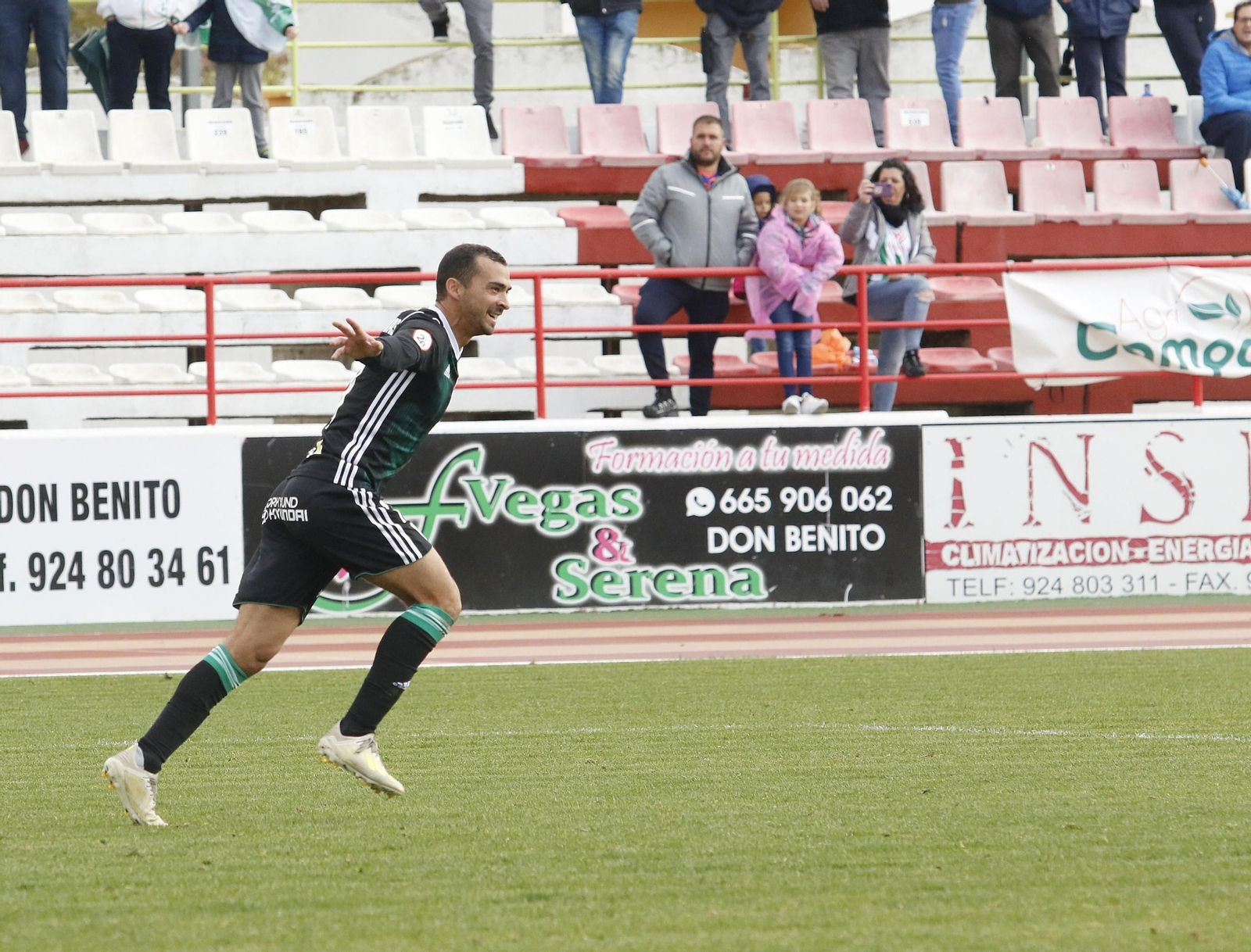 El Don Benito - Córdoba CF, en imágenes