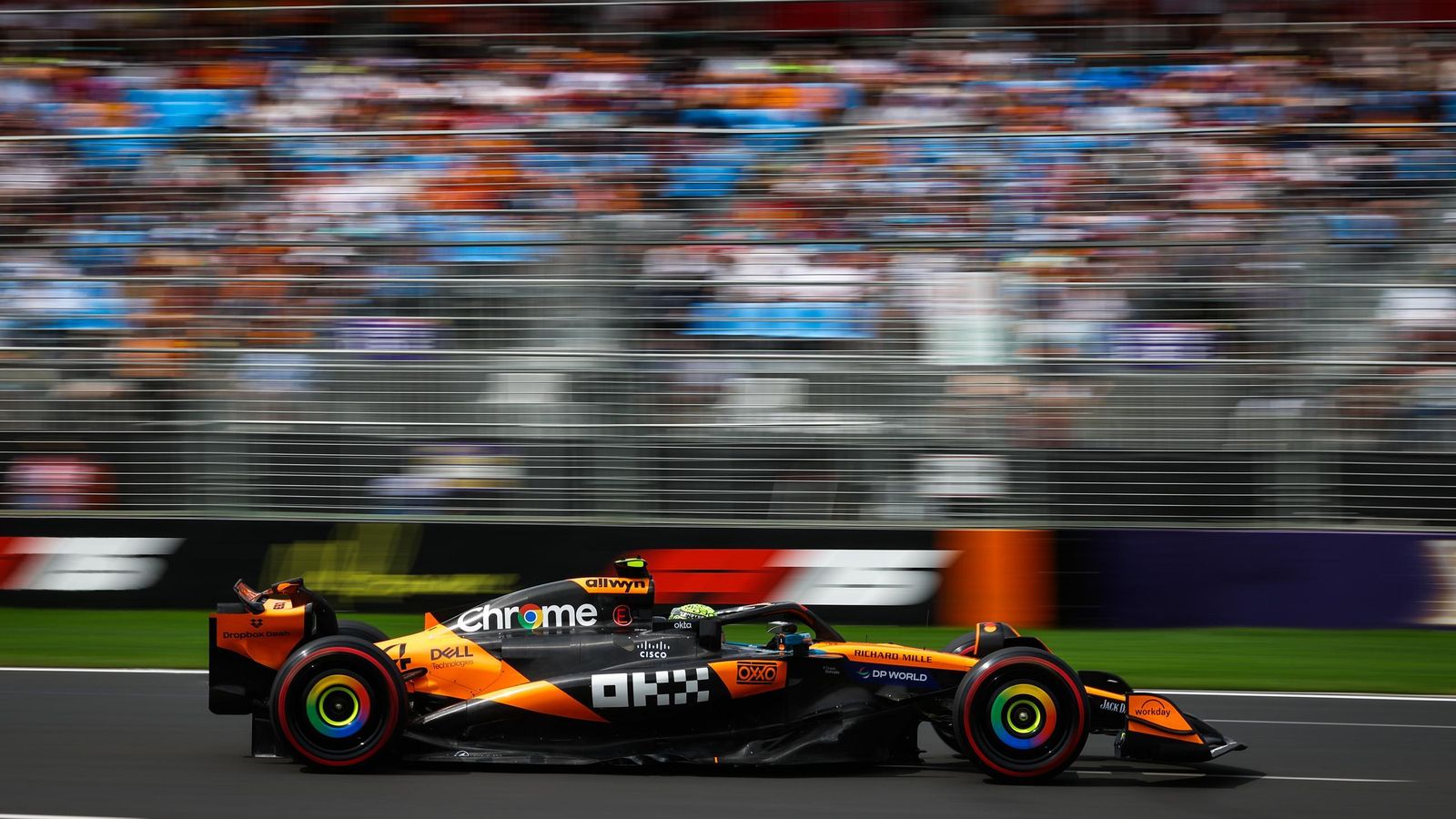 Los fotos del arranque de la Fórmula 1 en Melbourne