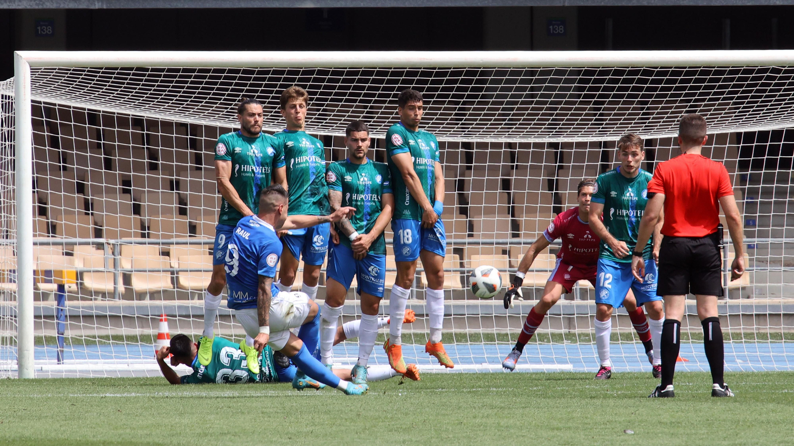 Xerez DFC, 2 - Mar Menor FC, 1