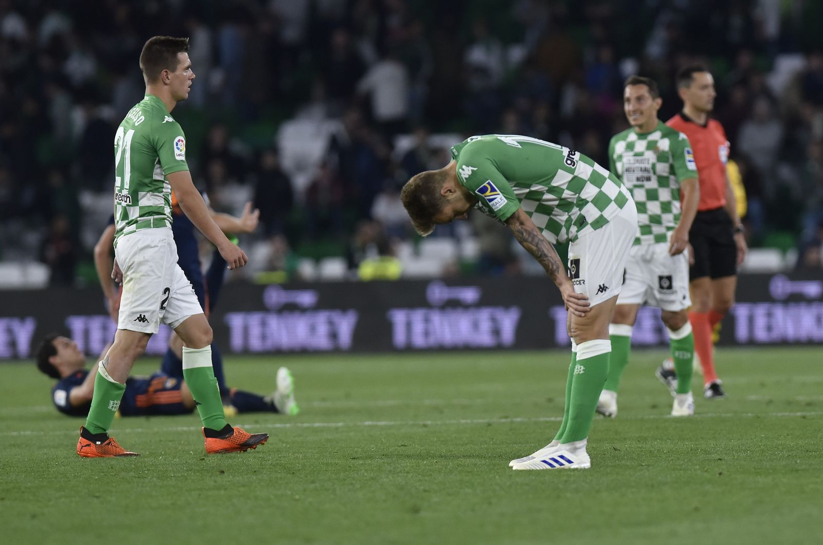 Las imágenes del Betis-Valencia