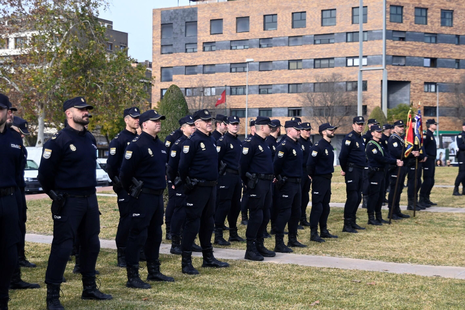 La celebración del bicentenario de la Policía Nacional en Córdoba, en imágenes