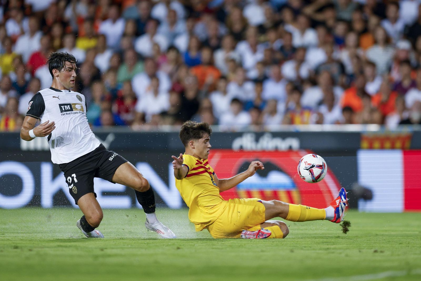 Las imágenes del Valencia - Barcelona