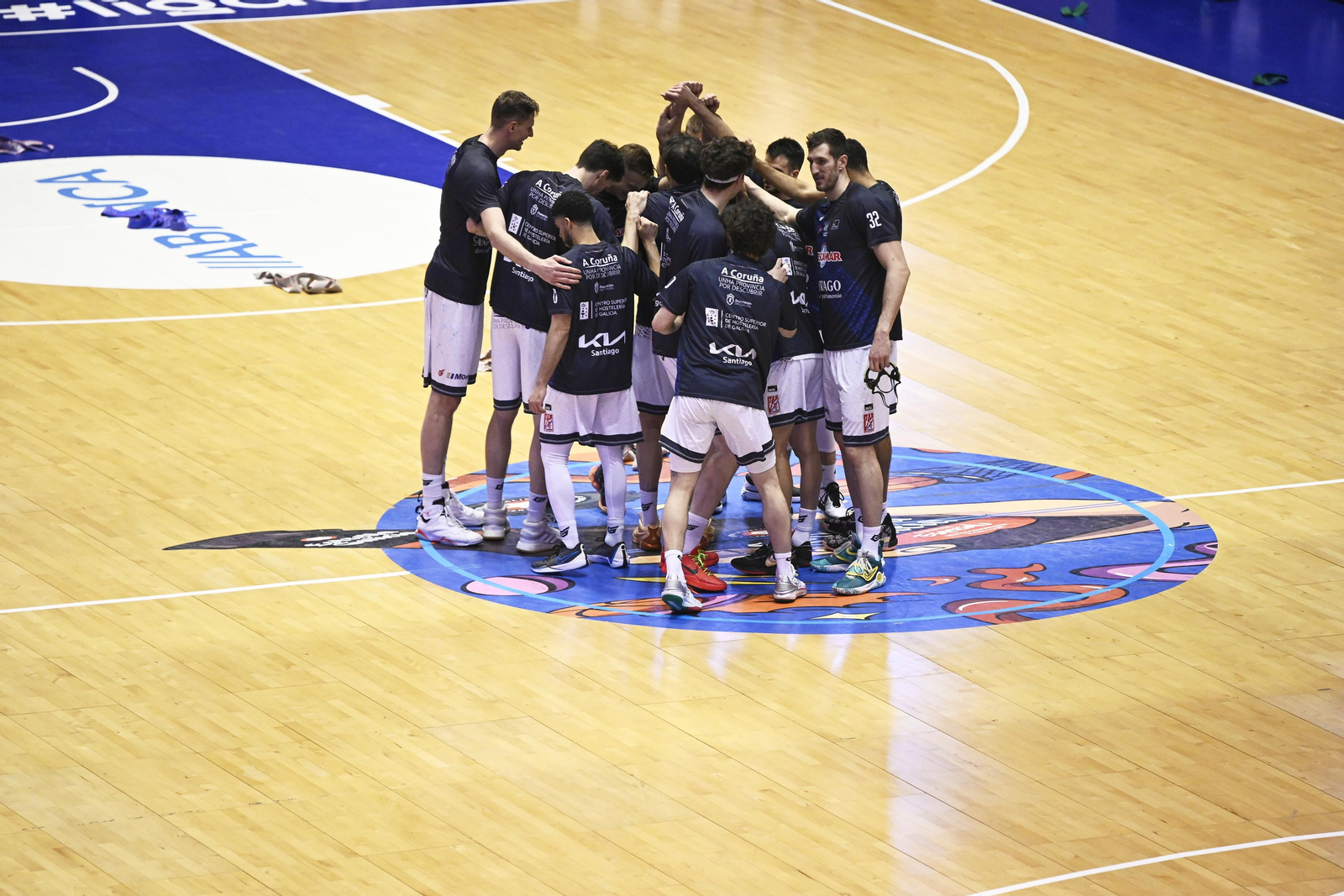 El Obradoiro - Unicaja, en fotos