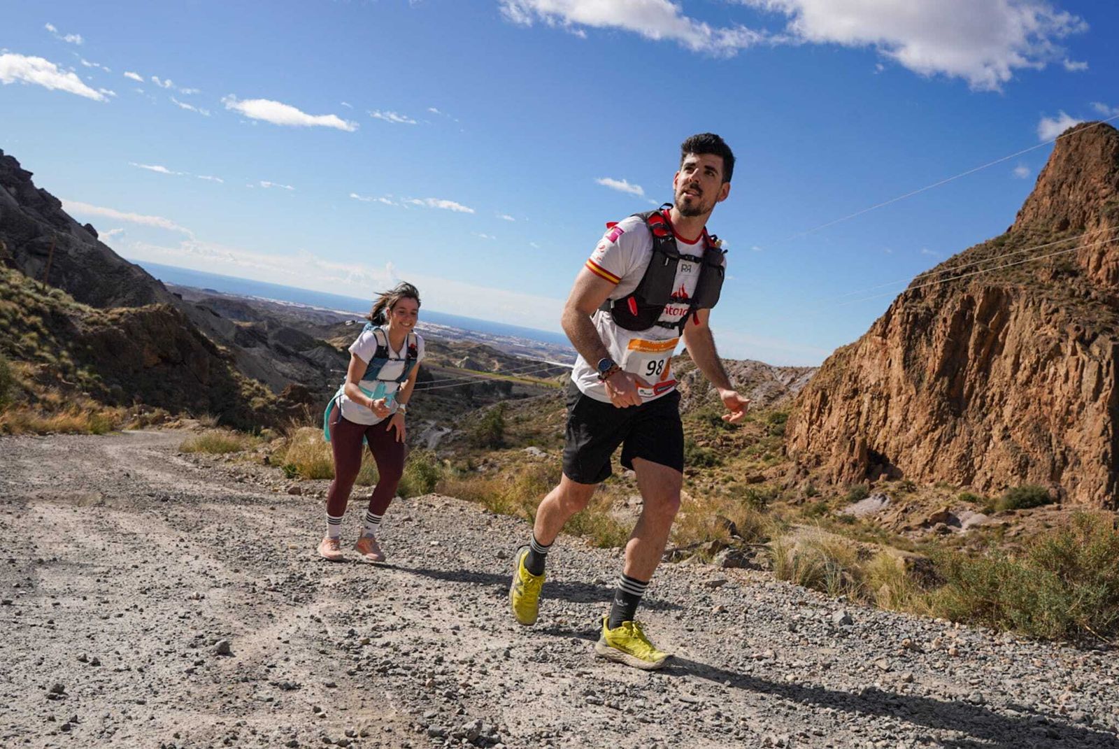 La prueba dejó unas estampas espectaculares