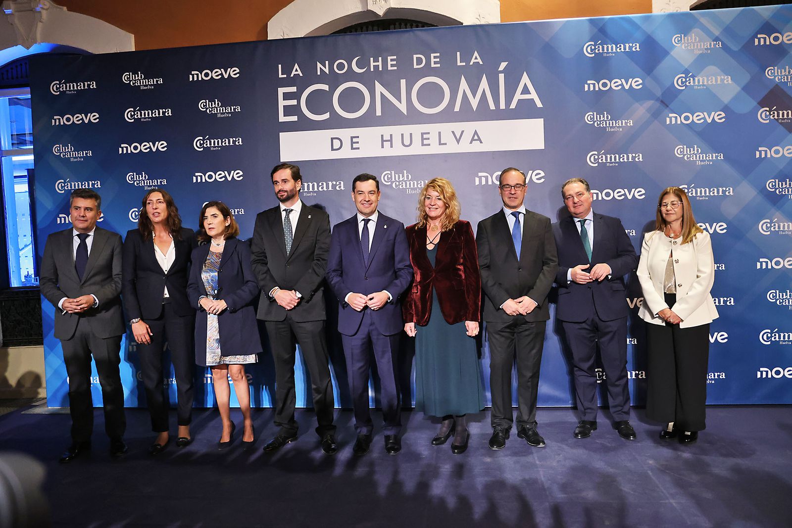 Imágenes de la Noche de la Economía de Huelva