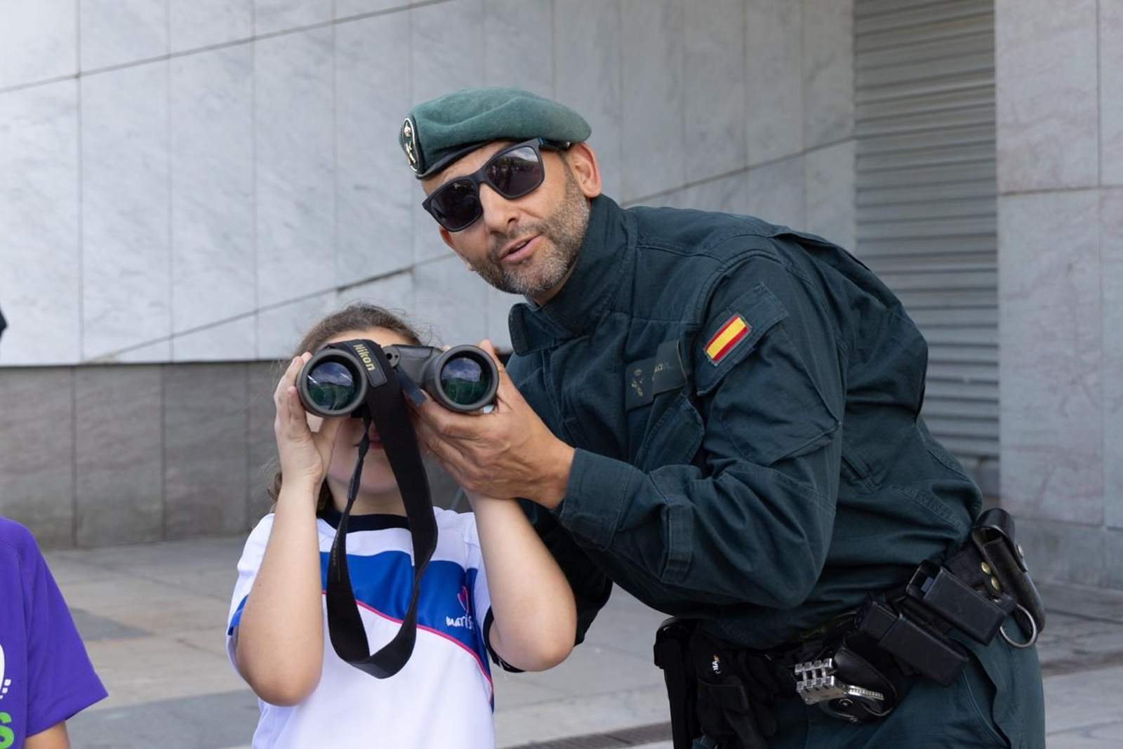 Jornada de puertas abiertas de la Comandancia de la Guardia Civil